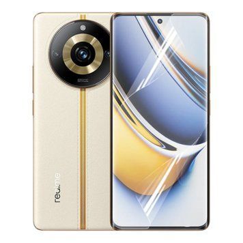 Плёнка гидрогелевая для Realme 11 Pro+ МАТОВАЯ на реалми 11 про плюс прозрачная 0006745 фото
