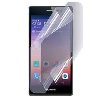 Плівка гідрогелева для Huawei Ascend P7 глянсова на хуавей аскенд р7 прозора 0009472 фото