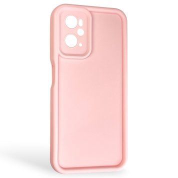 Чохол силіконовий Soft Touch для OPPO A76 рожевий (Повний захист камери) 0044278 фото