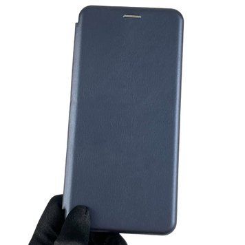 Чехол-книжка для TECNO Spark 10 Pro KI7 с подставкой на техно спарк 10 про тёмно-синяя 0000853 фото
