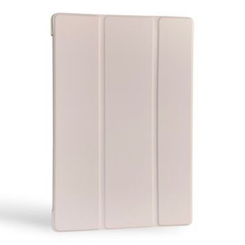 Чехол-книжка Smart Case с подставкой для Samsung Galaxy Tab A 8 10.5 / SM-X200 / SM-X200n / SM-X205 бежевый (микрофибра внутри) 0061149 фото