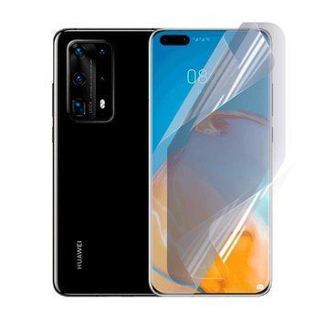 Плівка гідрогелева для Huawei P40 Pro+ глянсова на хуавей р40 про плюс прозора 0009272 фото