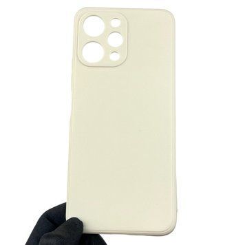 Чехол для Xiaomi Redmi 12 4G с квадратными гранями с защитой камеры на сяоми редми 12 4г бежевый 0012732 фото