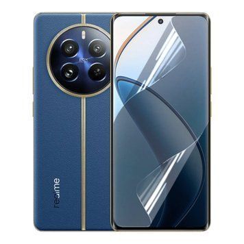 Антишпигун приватна плівка гідрогелева для Realme 12 Pro+ на реалмі 12 про плюс прозора 0029493 фото