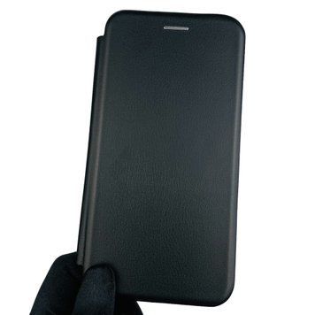 Чехол-книжка для Xiaomi Redmi 8A с подставкой на сяоми редми 8а чёрная 0001687 фото
