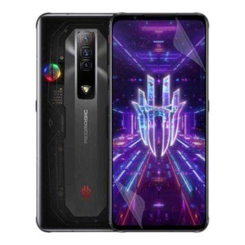 Плівка гідрогелева для ZTE Nubia Red Magic 7S МАТОВА протиударна на зте нубіа ред меджик 7с прозора 0006244 фото
