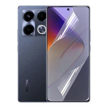 Плівка гідрогелева для Infinix Note 40 МАТОВА протиударна на інфінікс нот 40 прозора 0005494 фото