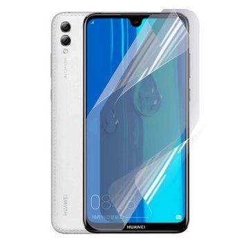 Антишпион приватная плёнка гидрогелевая для Huawei Y Max на хуавей у макс прозрачная 0030843 фото