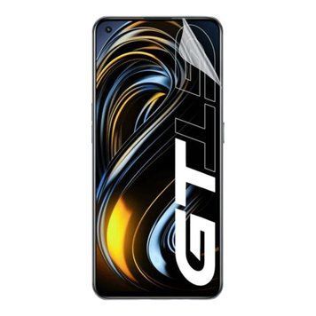 Плёнка гидрогелевая для Realme GT МАТОВАЯ на реалми гт прозрачная 0006795 фото