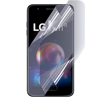 Плівка гідрогелева для LG K11 Alpha глянцева протиударна на лг K11 альфа прозора 0035792 фото