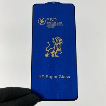 Захисне скло для телефона Xiaomi 11 Lite 5G NE протиударне повноекранне на Сяомі 11 Лайт 5г НЕ чорне 0001088 фото