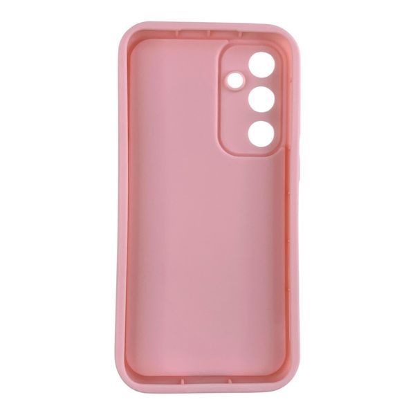 Чехол силиконовый Soft Touch для Samsung Galaxy S23 FE розовый (Полная защита камеры) 0054066 фото