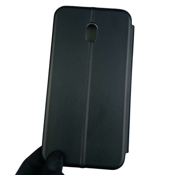 Чехол-книжка для Xiaomi Redmi 8A с подставкой на сяоми редми 8а чёрная 0001687 фото