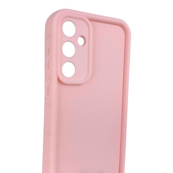 Чехол силиконовый Soft Touch для Samsung Galaxy S23 FE розовый (Полная защита камеры) 0054066 фото