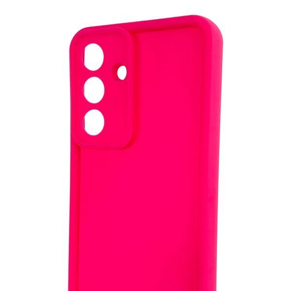 Чохол силіконовий Soft Touch для Samsung Galaxy S26 Plus малиновий (Повний захист камери) 0053921 фото