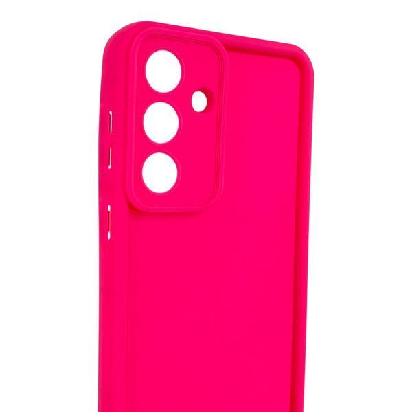 Чохол силіконовий Soft Touch для Samsung Galaxy S26 Plus малиновий (Повний захист камери) 0053921 фото