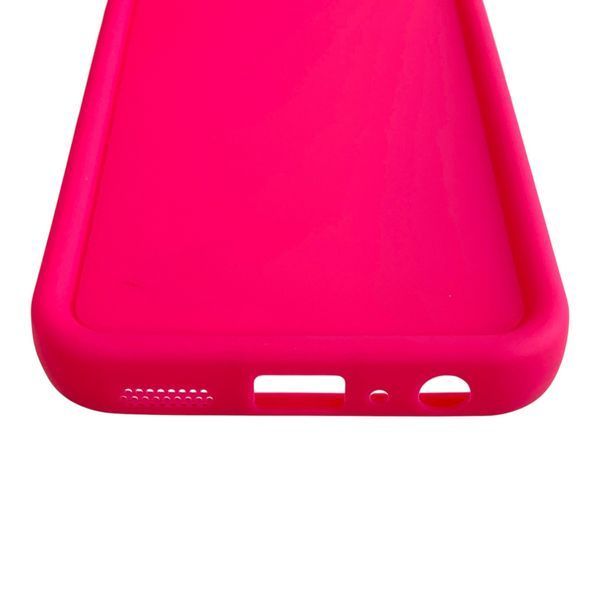 Чехол силиконовый Soft Touch для Oppo Reno 5 Lite малиновый (Полная защита камеры) 0054292 фото