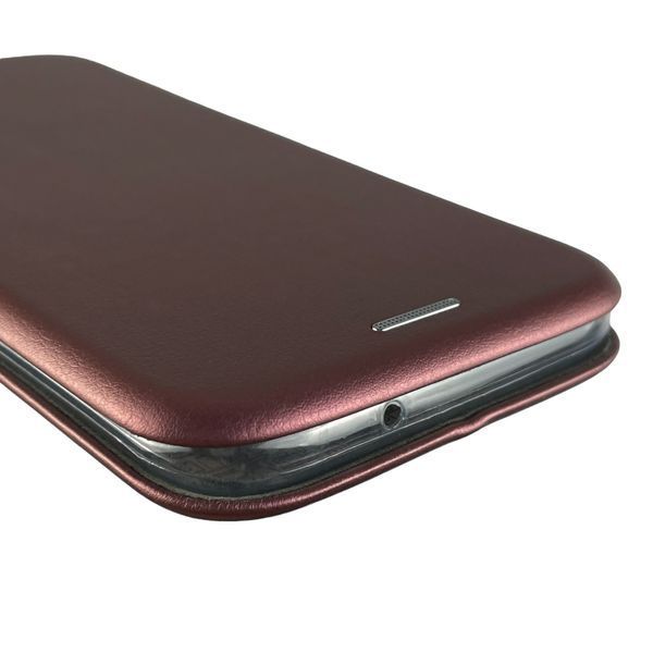 Чохол-книжка для Samsung Galaxy S7 EDGE (SM-G935) з підставкою на самсунг с7 едж бордова 0008497 фото