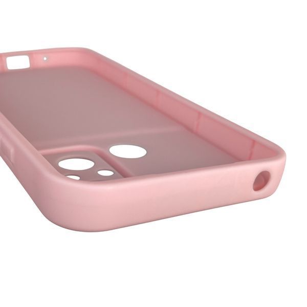 Чохол силіконовий оригінальний Soft Touch з 3D принтом злого кота для Xiaomi Redmi 11A рожевий (Повний захист камери) 0046919 фото