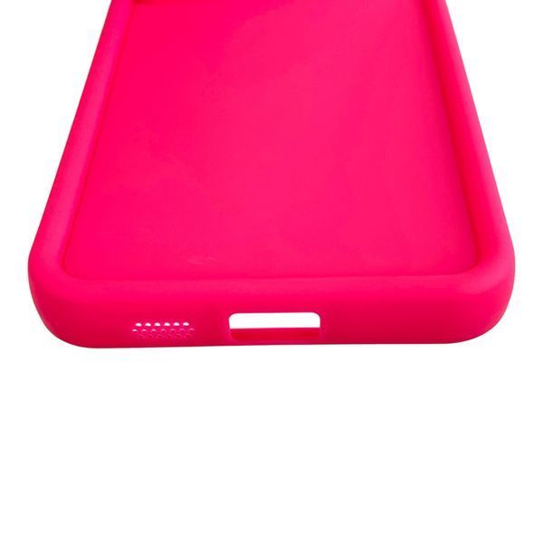 Чохол силіконовий Soft Touch для Samsung Galaxy S26 Plus малиновий (Повний захист камери) 0053921 фото