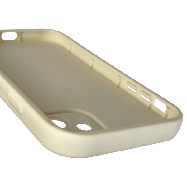 Чехол силиконовый Soft Touch с 3D принтом волшебной минни маус для Apple iPhone 11 молочный (Полная защита камеры) 0050447 фото