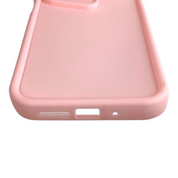 Чохол силіконовий Soft Touch для Xiaomi Redmi 15 4G EU рожевий (Повний захист камери) 0053871 фото