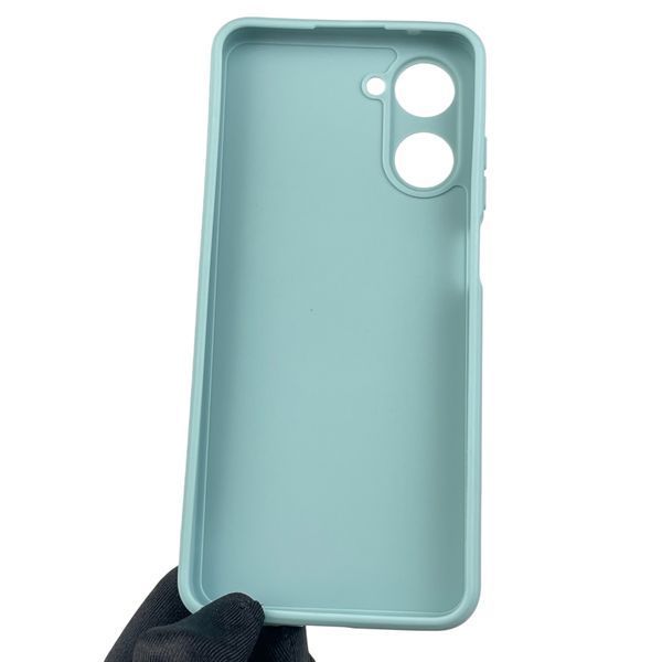 Чехол для Realme 10 4G с квадратными гранями с защитой камеры на реалми 10 4г серый 0012480 фото