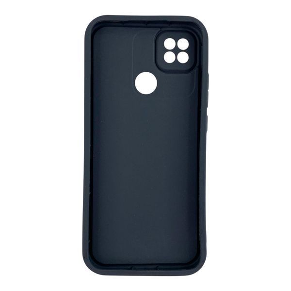 Чохол силіконовий Soft Touch з 3D принтом милі кошенята з лапками для Xiaomi Redmi 9C Чорний (Повний захист камери) 0059645 фото