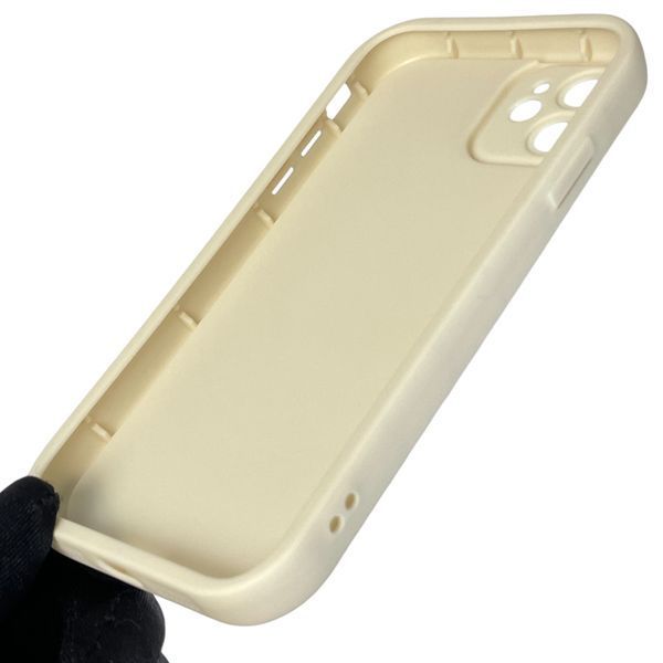 Чехол силиконовый Soft Touch с 3D принтом волшебной минни маус для Apple iPhone 11 молочный (Полная защита камеры) 0050447 фото