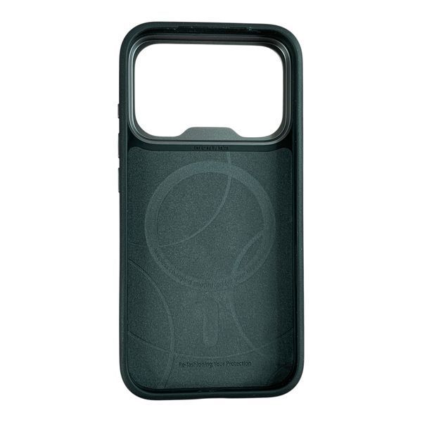Чохол Kajsa Splendid Circle для iPhone 17 Pro чорний (MagSafe, металеве кільце камери, преміум) 0062060 фото