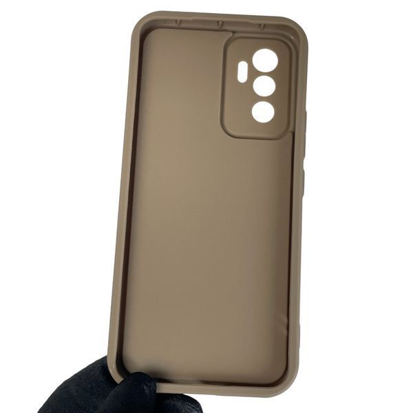 Чехол силиконовый Soft Touch с 3D принтом волшебной минни маус для Vivo V23E коричневый (Полная защита камеры) 0050332 фото