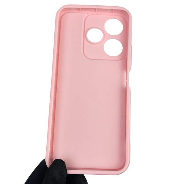 Чохол силіконовий Soft Touch для Xiaomi Redmi 13 4G рожевий (Повний захист камери) 0039833 фото