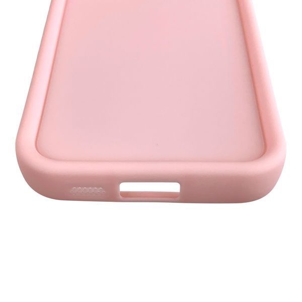 Чехол силиконовый Soft Touch для Samsung Galaxy S23 FE розовый (Полная защита камеры) 0054066 фото