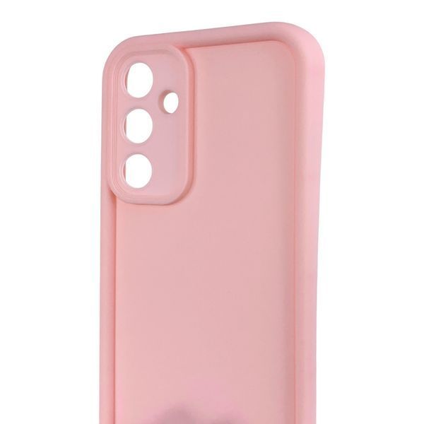 Чехол силиконовый Soft Touch для Samsung Galaxy S23 FE розовый (Полная защита камеры) 0054066 фото