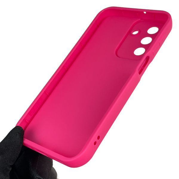 Чохол силіконовий оригінальний Soft Touch з 3D принтом мему сібу для Samsung Galaxy A17 5G (SM-A175F) малиновий (Повний захист камери) 0047501 фото