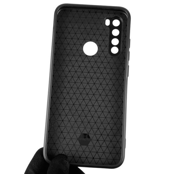 Чехол для Xiaomi Redmi Note 8 2021 бронированный с кольцом со шторкой на камеру на сяоми редми нот 8 чёрный 0008308 фото