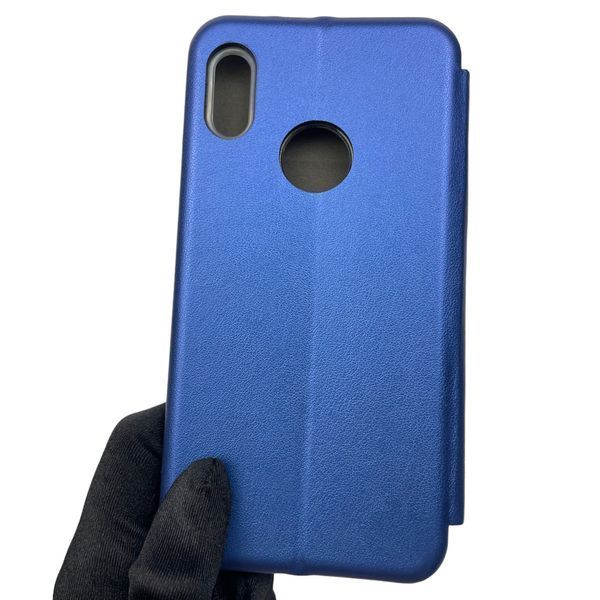 Чохол-книжка для Xiaomi Redmi Note 5 з підставкою на сяомі редмі нот 5 синя 0002079 фото