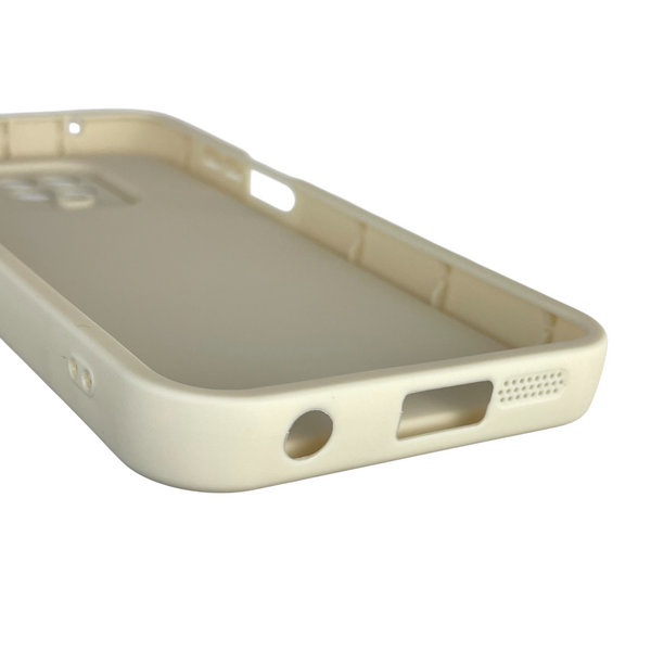 Чохол силіконовий Soft Touch з 3D принтом Майнкрафт для Xiaomi Redmi Note 9s молочний (Повний захист камери) 0041684 фото
