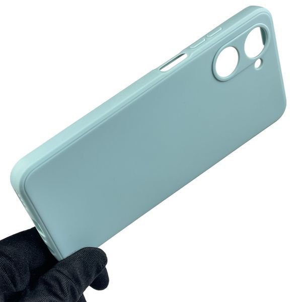 Чехол для Realme 10 4G с квадратными гранями с защитой камеры на реалми 10 4г серый 0012480 фото
