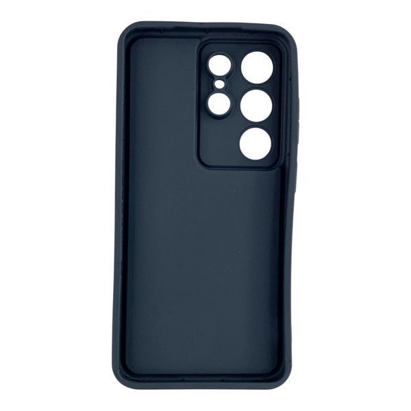 Чехол силиконовый Soft Touch с 3D принтом для Samsung Galaxy S26 Ultra черный (Полная защита камеры) 0057794 фото