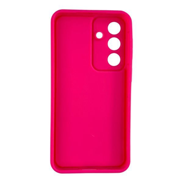 Чохол силіконовий Soft Touch для Samsung Galaxy S26 Plus малиновий (Повний захист камери) 0053921 фото