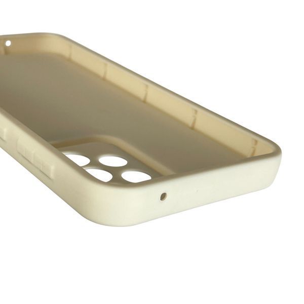 Чохол силіконовий Soft Touch з 3D принтом милий ведмедик для Samsung Galaxy A33 5G (SM-A336) молочний (Повний захист камери) 0044801 фото