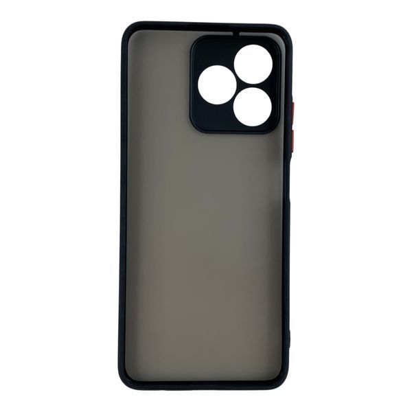 Чехол для телефона Realme Note 50 с 3D принтом бантики с сердцами с высокими бортами черный 0059366 фото