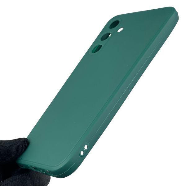Чехол для Samsung Galaxy A25 5G (SM-A256B) с квадратными гранями с защитой камеры на самсунг а25 зелёный 0012580 фото