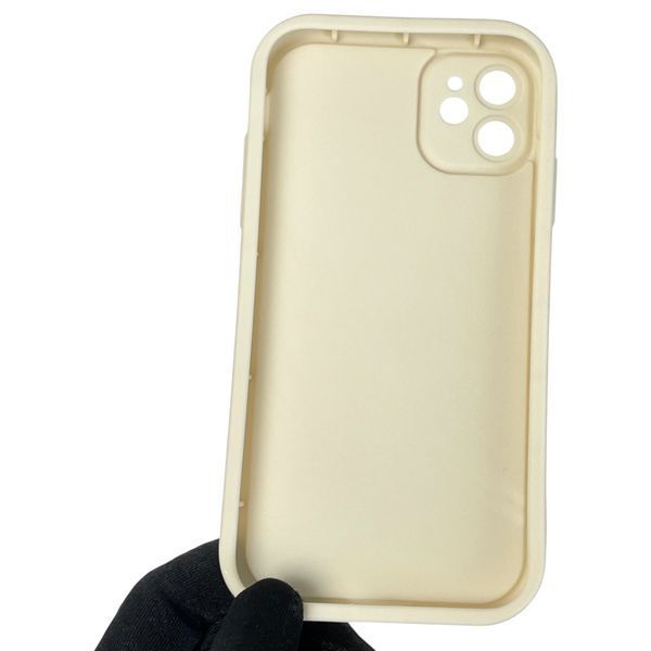 Чехол силиконовый Soft Touch с 3D принтом волшебной минни маус для Apple iPhone 11 молочный (Полная защита камеры) 0050447 фото