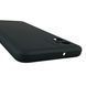 Чохол для Motorola Moto G32 (PAUU0013RS) силіконовий з мікрофіброю нековзний на моторола г32 чорний 0031782 фото 5
