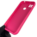 Чехол силиконовый Soft Touch для Xiaomi Redmi 10A малиновый (Полная защита камеры) 0039891 фото 5