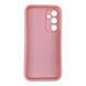 Чехол силиконовый Soft Touch для Samsung Galaxy S23 FE розовый (Полная защита камеры) 0054066 фото 2