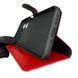 Чехол-книжка для Xiaomi Redmi 13C с застёжкой на магните на сяоми редми 13с красная 0002305 фото 6