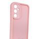 Чехол силиконовый Soft Touch для Samsung Galaxy S23 FE розовый (Полная защита камеры) 0054066 фото 3